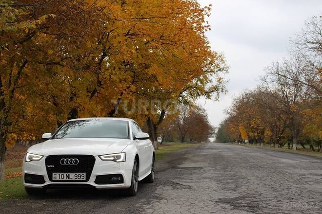 Audi A5 2012, 75,000 km - 2.0 л - Bakı
