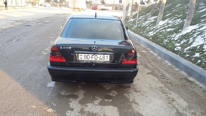 Mercedes C 180 1998, 326,000 km - 1.8 l - Sumqayıt