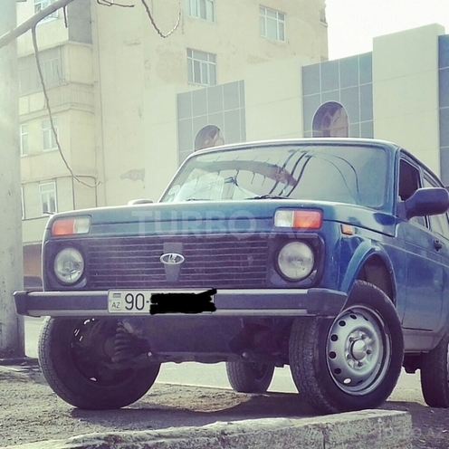 LADA (VAZ) Niva 2009, 170,000 km - 1.7 л - Sumqayıt