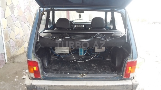 LADA (VAZ) Niva 2009, 170,000 km - 1.7 л - Sumqayıt