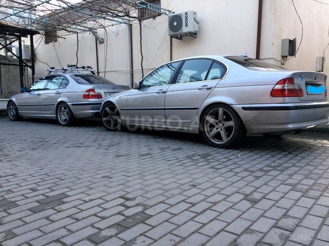 BMW 320 2002, 180,550 km - 2.2 l - Bakı