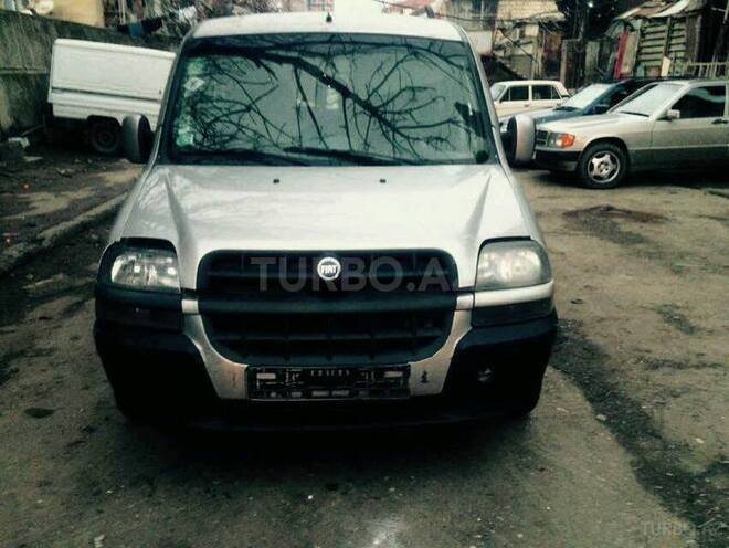 Fiat Doblo 2004, 136,000 km - 1.9 l - Bakı