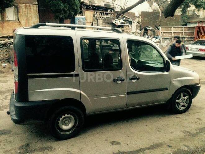 Fiat Doblo 2004, 136,000 km - 1.9 l - Bakı