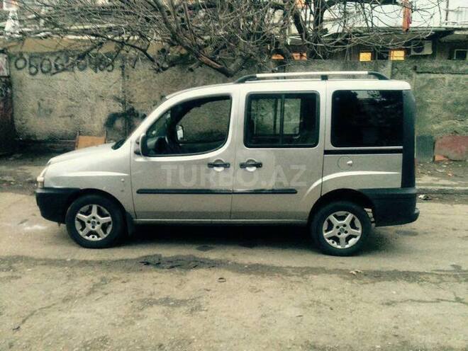 Fiat Doblo 2004, 136,000 km - 1.9 l - Bakı