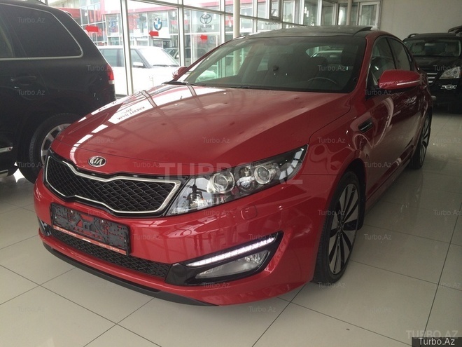 Kia Optima 2013, 54,000 km - 2.0 l - Bakı