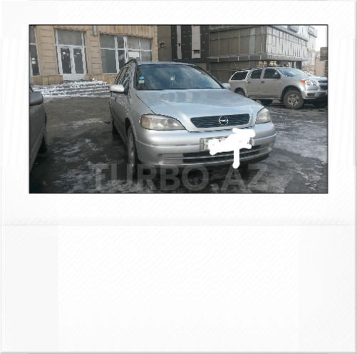 Opel Astra 2000, 295,338 km - 1.6 l - Bakı