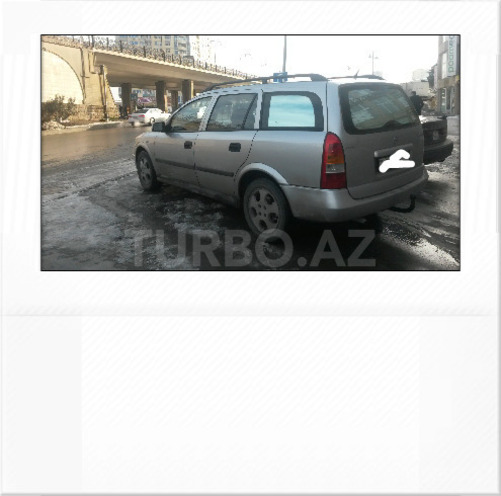 Opel Astra 2000, 295,338 km - 1.6 l - Bakı