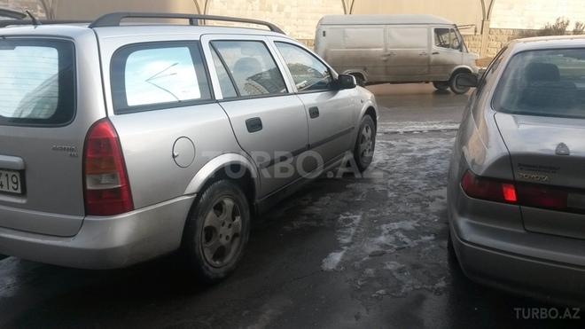 Opel Astra 2000, 295,338 km - 1.6 l - Bakı