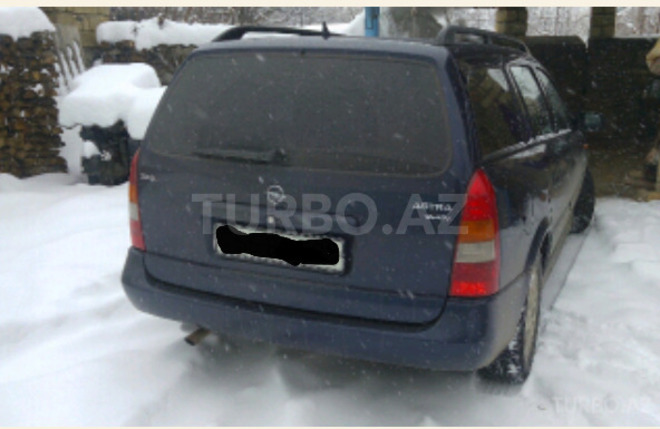 Opel Astra 1998, 275,854 km - 1.6 l - Şəki
