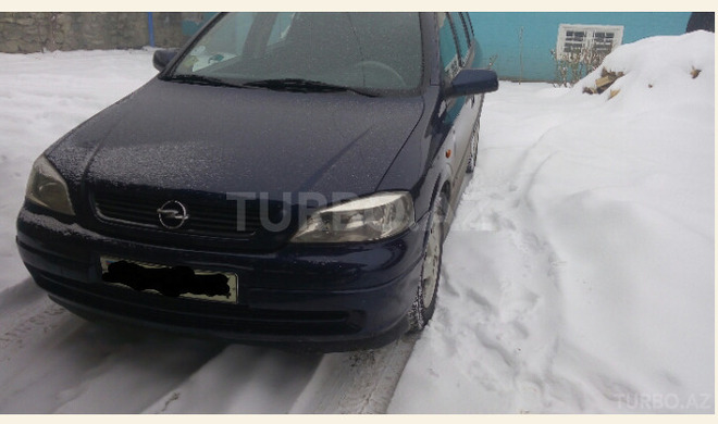 Opel Astra 1998, 275,854 km - 1.6 l - Şəki