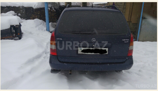 Opel Astra 1998, 275,854 km - 1.6 l - Şəki
