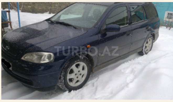 Opel Astra 1998, 275,854 km - 1.6 l - Şəki