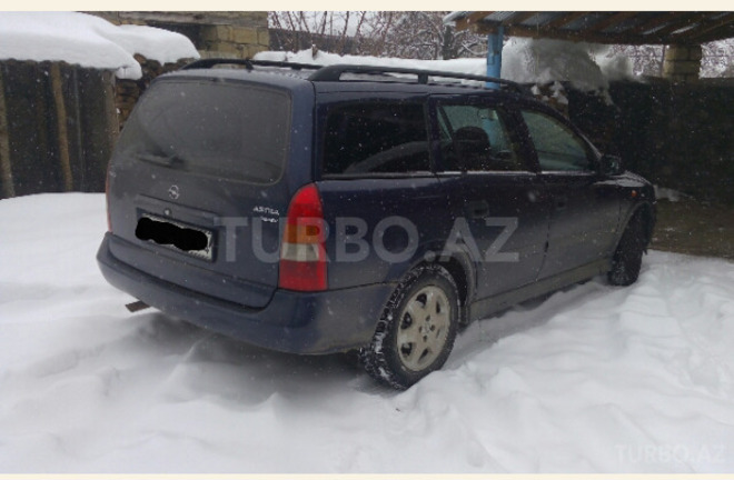 Opel Astra 1998, 275,854 km - 1.6 l - Şəki