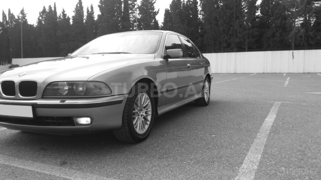 BMW 525 1996, 243,000 km - 2.5 l - Sumqayıt