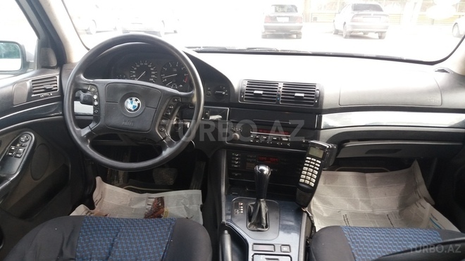 BMW 525 1996, 243,000 km - 2.5 l - Sumqayıt