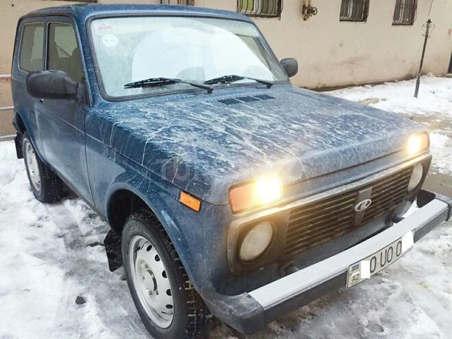 LADA (VAZ) Niva 2014, 31,800 km - 1.7 l - Bakı