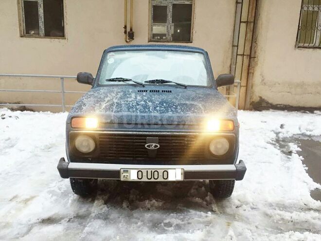 LADA (VAZ) Niva 2014, 31,800 km - 1.7 l - Bakı