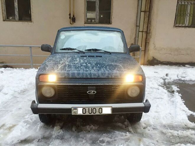 LADA (VAZ) Niva 2014, 31,800 km - 1.7 l - Bakı