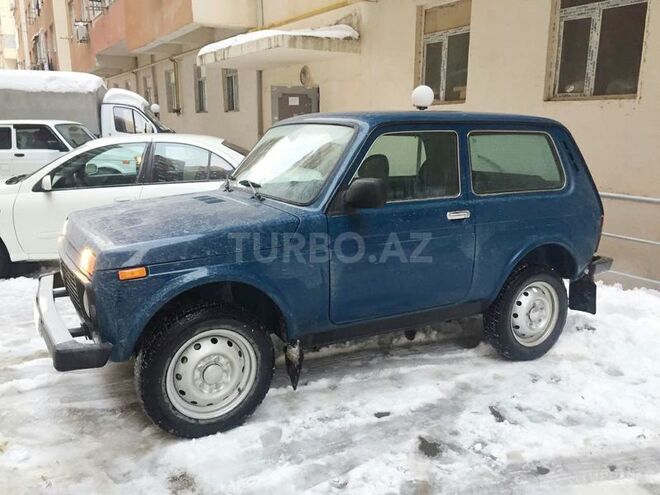 LADA (VAZ) Niva 2014, 31,800 km - 1.7 l - Bakı