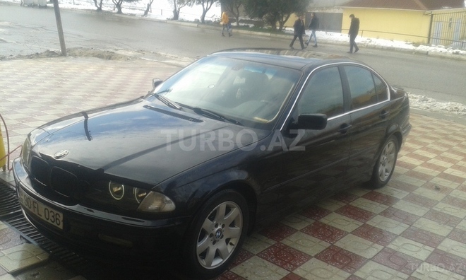 BMW 320 1999, 280,000 km - 2.0 l - Bakı