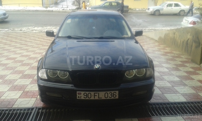 BMW 320 1999, 280,000 km - 2.0 l - Bakı