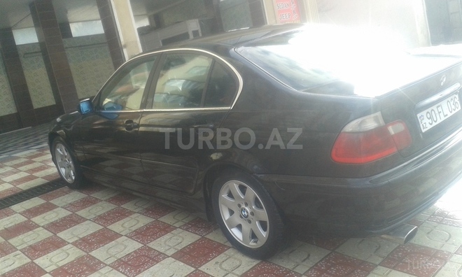 BMW 320 1999, 280,000 km - 2.0 l - Bakı