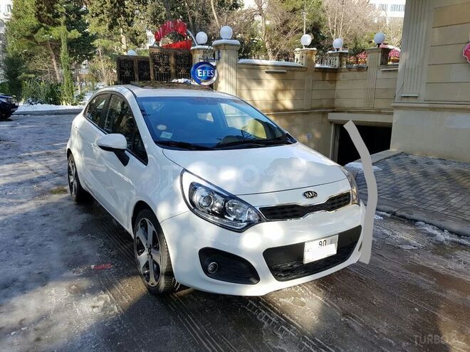 Kia Rio 2013, 15,000 km - 1.4 l - Bakı