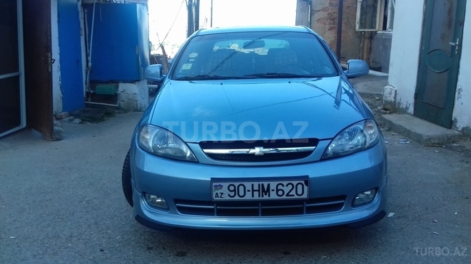Chevrolet Lacetti 2009, 96,800 km - 1.6 l - Bakı