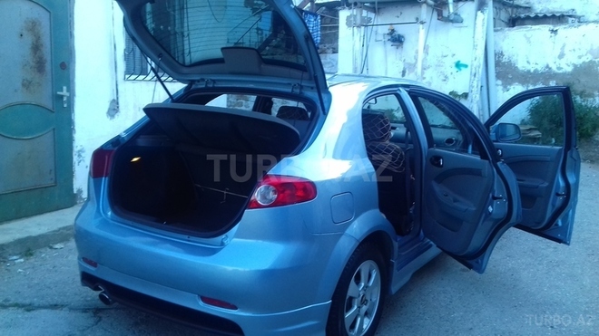 Chevrolet Lacetti 2009, 96,800 km - 1.6 l - Bakı