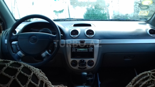 Chevrolet Lacetti 2009, 96,800 km - 1.6 l - Bakı