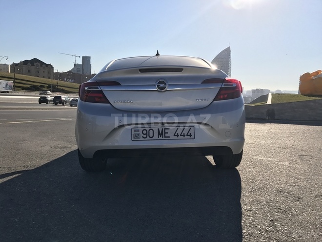 Opel Insignia 2013, 33,000 km - 1.6 l - Bakı
