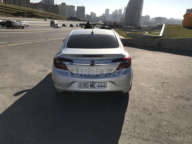 Opel Insignia 2013, 33,000 km - 1.6 l - Bakı
