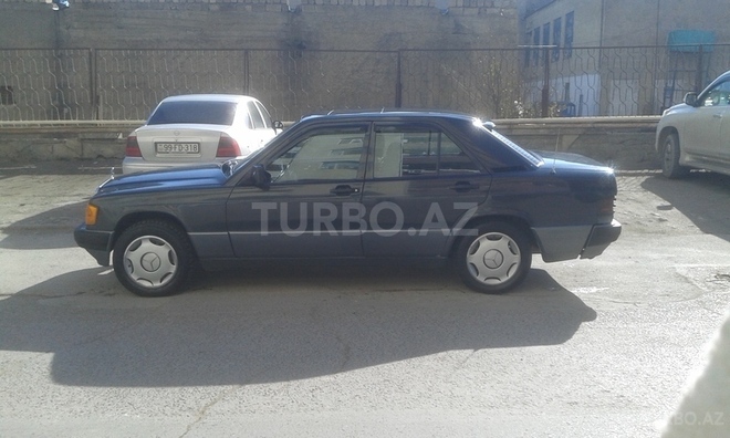 Mercedes 190 1992, 346,732 km - 0.1 л - Bakı