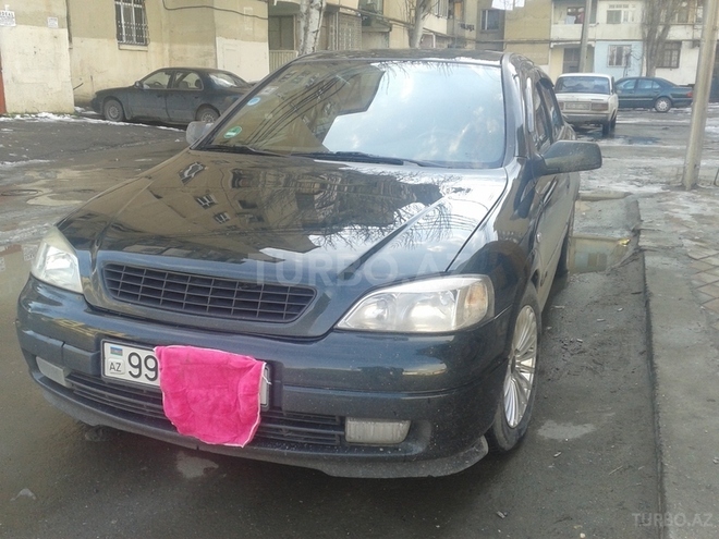Opel Astra 1998, 236,000 km - 1.6 l - Bakı
