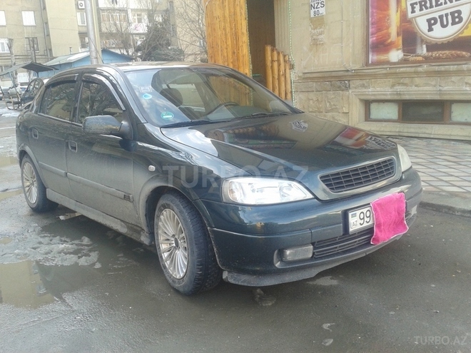 Opel Astra 1998, 236,000 km - 1.6 l - Bakı