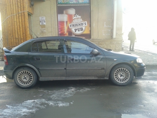 Opel Astra 1998, 236,000 km - 1.6 l - Bakı