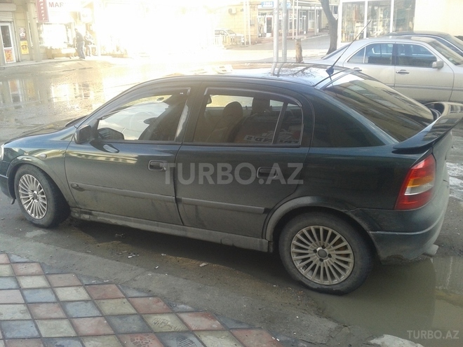 Opel Astra 1998, 236,000 km - 1.6 l - Bakı