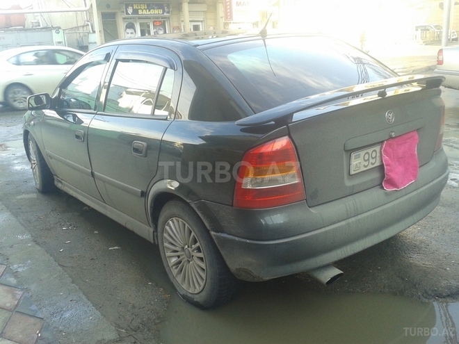 Opel Astra 1998, 236,000 km - 1.6 l - Bakı