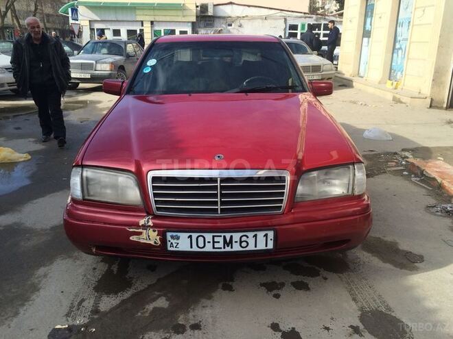 Mercedes C 180 1993, 225,000 km - 1.8 l - Bakı