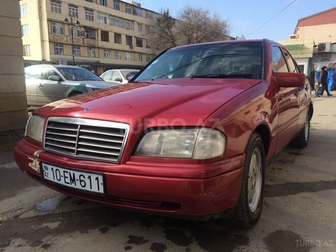 Mercedes C 180 1993, 225,000 km - 1.8 l - Bakı