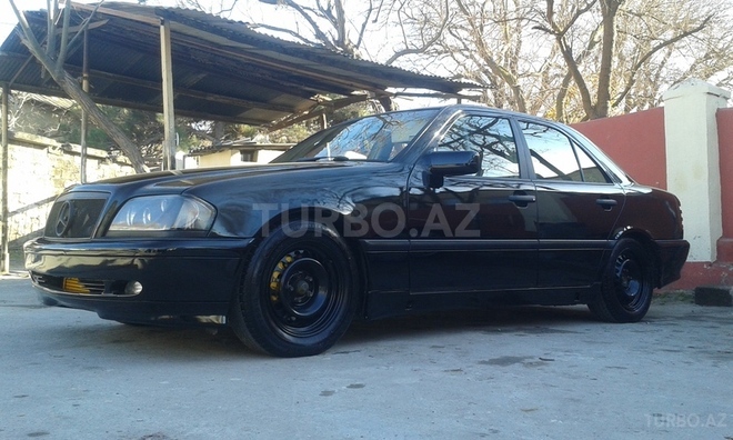 Mercedes C 230 1998, 150,000 km - 0.3 л - Bakı