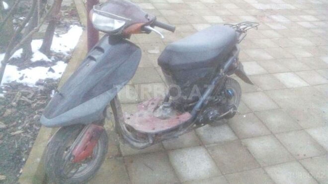 Honda Dio AF 2017, 111 km - 0.2 l - Xudat