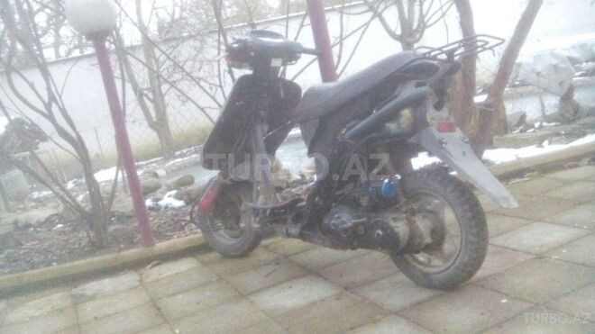 Honda Dio AF 2017, 111 km - 0.2 l - Xudat