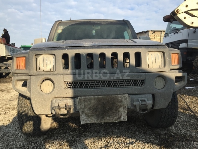 Hummer H3 2006, 165,423 km - 3.5 l - Bakı