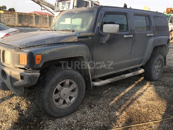 Hummer H3 2006, 165,423 km - 3.5 l - Bakı
