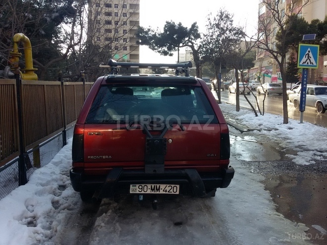 Opel Frontera 1994, 223,568 km - 2.4 l - Bakı
