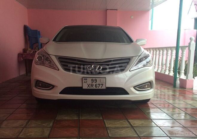Hyundai Azera 2013, 115,000 km - 2.4 l - Bakı
