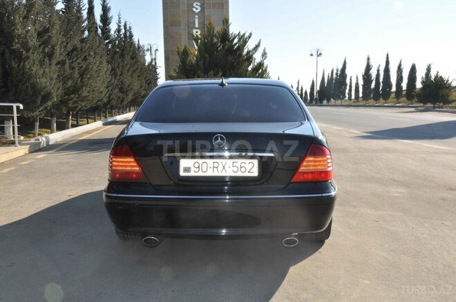 Mercedes S 350 2005, 200,000 km - 3.5 л - Şirvan