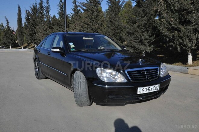 Mercedes S 350 2005, 200,000 km - 3.5 л - Şirvan