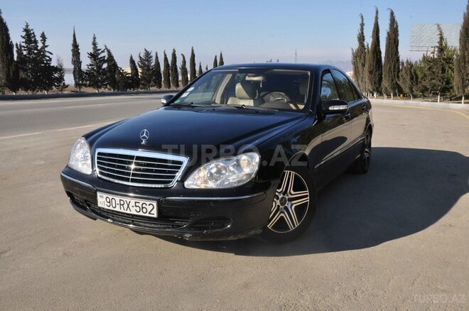Mercedes S 350 2005, 200,000 km - 3.5 л - Şirvan